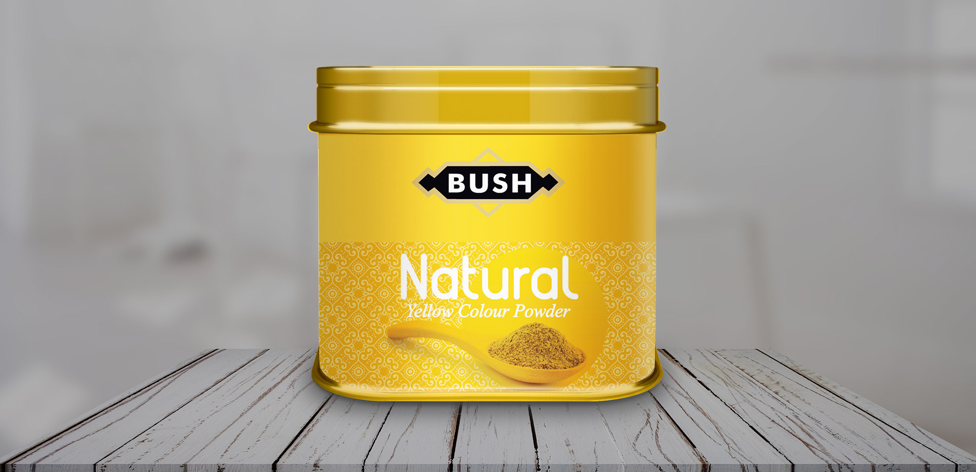 Natural Yellow Colour Powder 